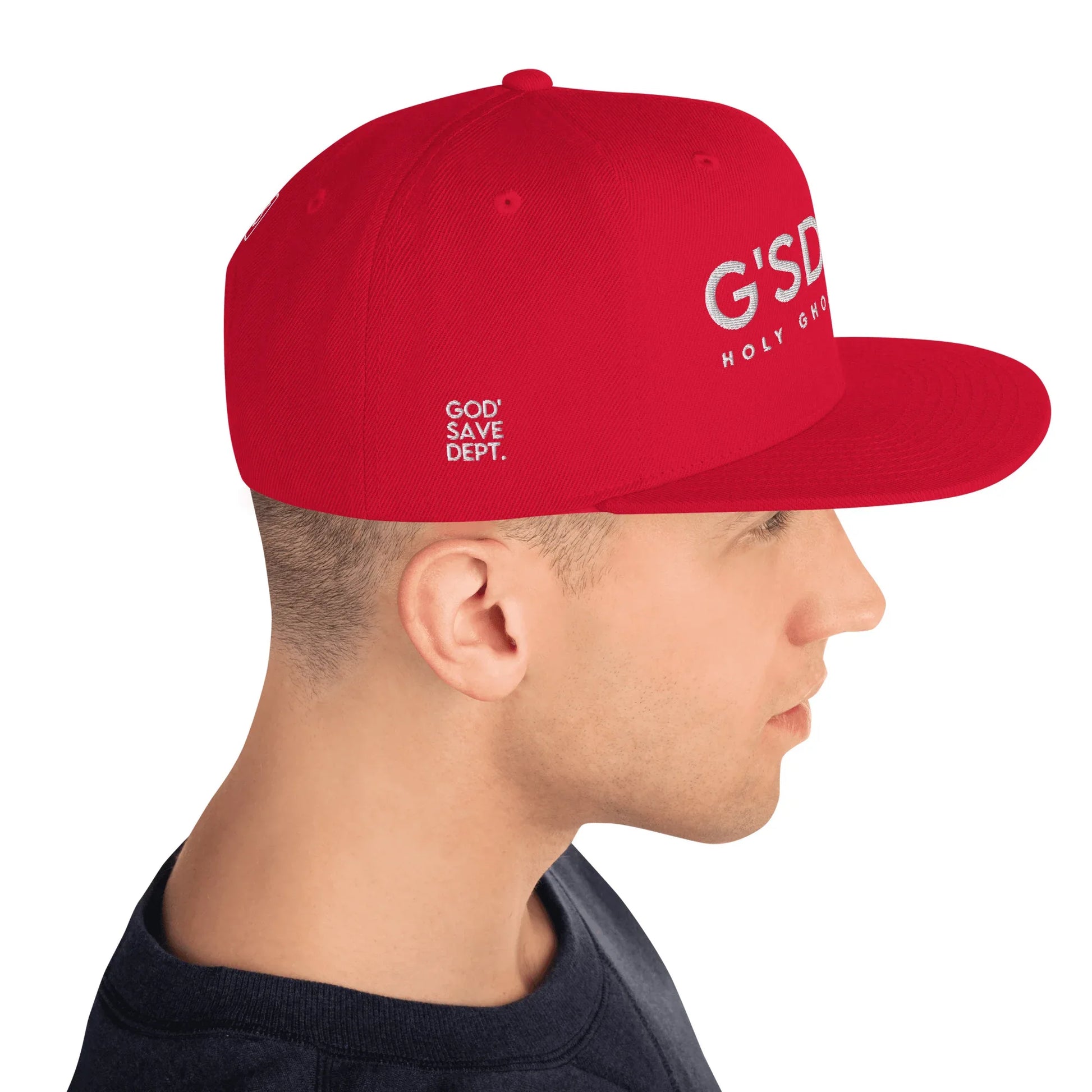 GOD’SAVE DEPT. Snapback Hat - Da G.A.T.E 33