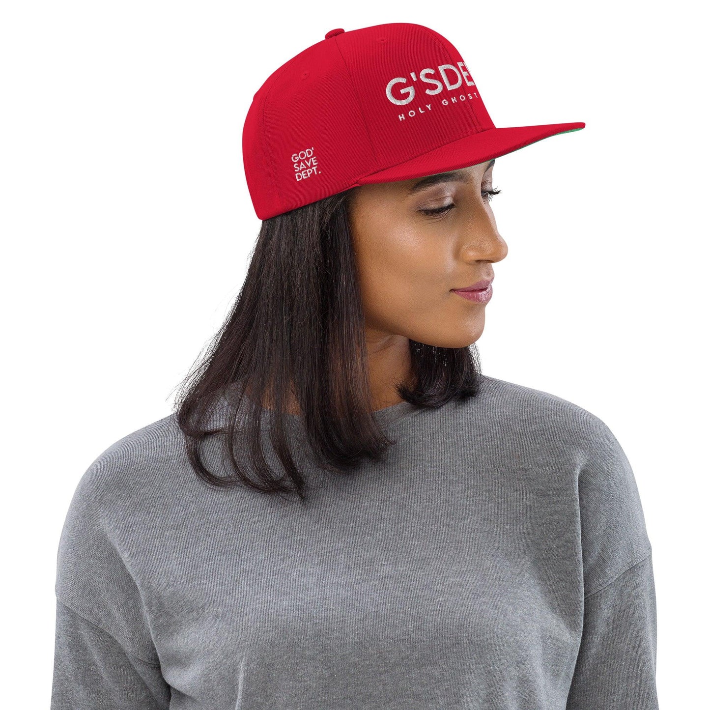 GOD’SAVE DEPT. Snapback Hat - Da G.A.T.E 33