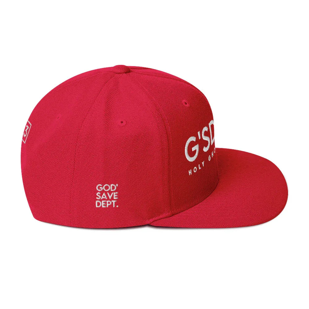 GOD’SAVE DEPT. Snapback Hat - Da G.A.T.E 33