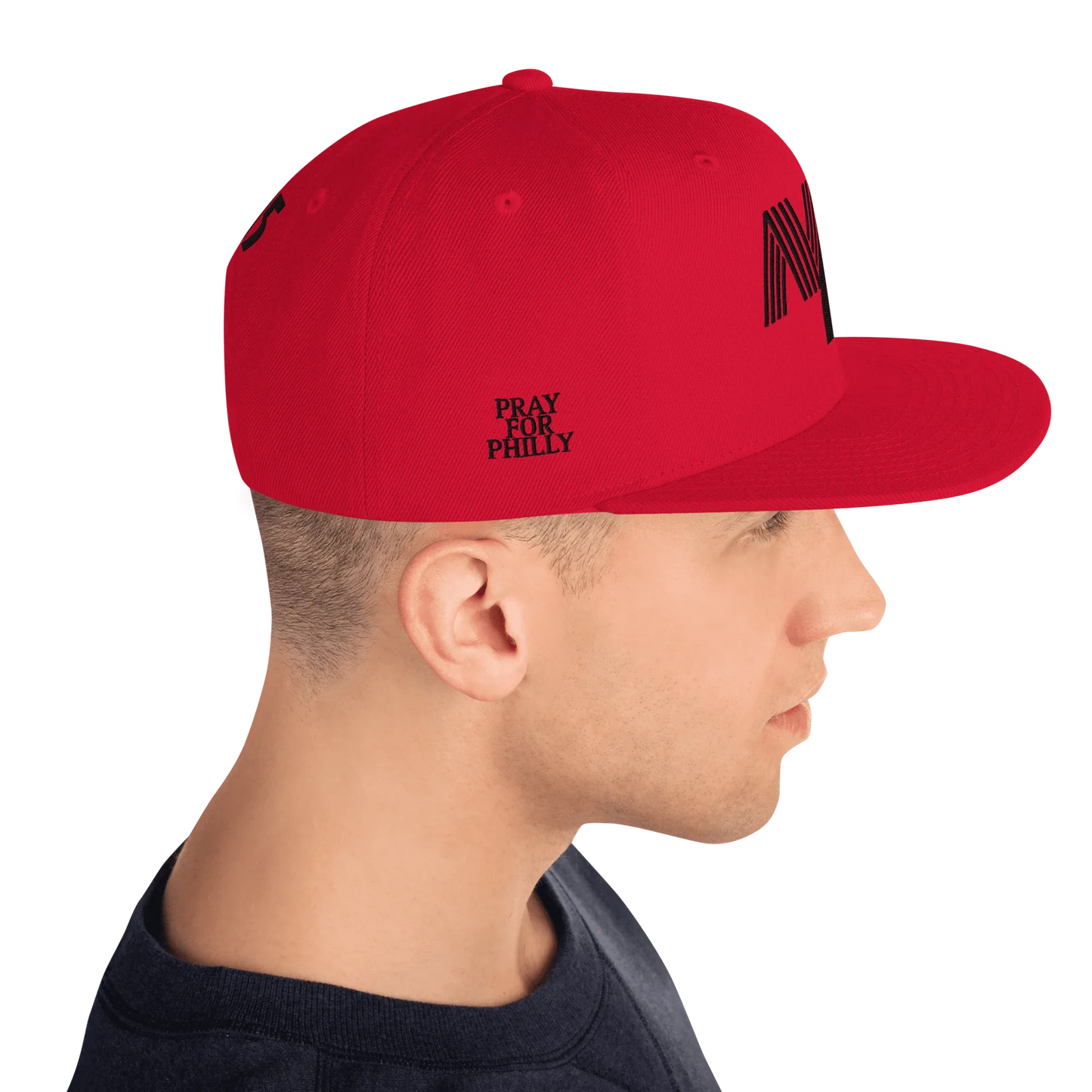 PRAY FOR PHILLY Snapback Hat - Da G.A.T.E 33