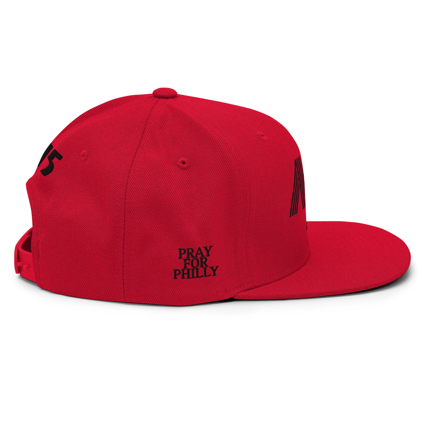 PRAY FOR PHILLY Snapback Hat - Da G.A.T.E 33