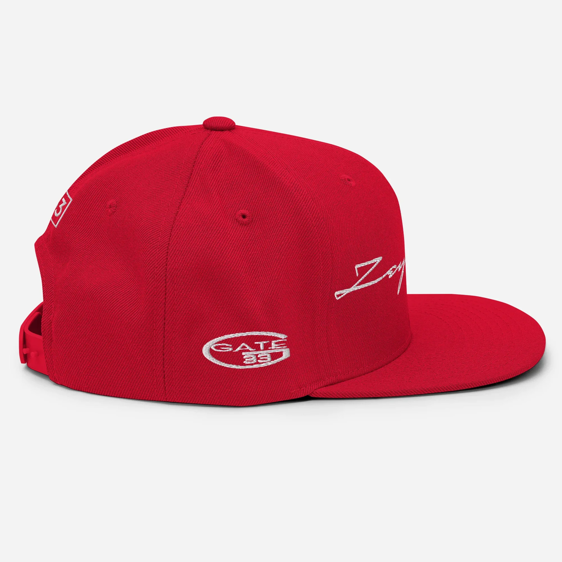 ZeyRado33 Snapback Hat - Da G.A.T.E 33