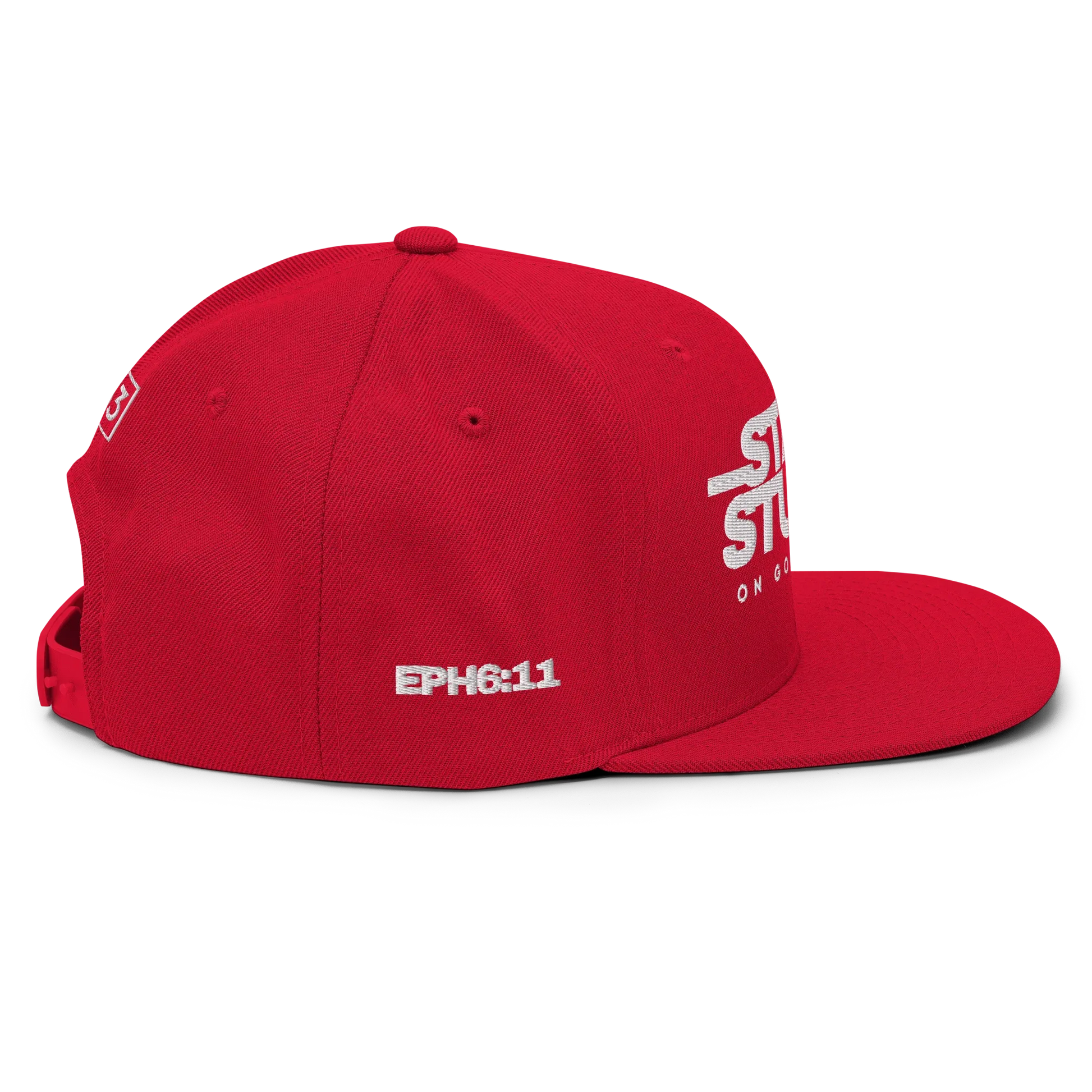 STAY STURDY Snapback Hat - Da G.A.T.E 33