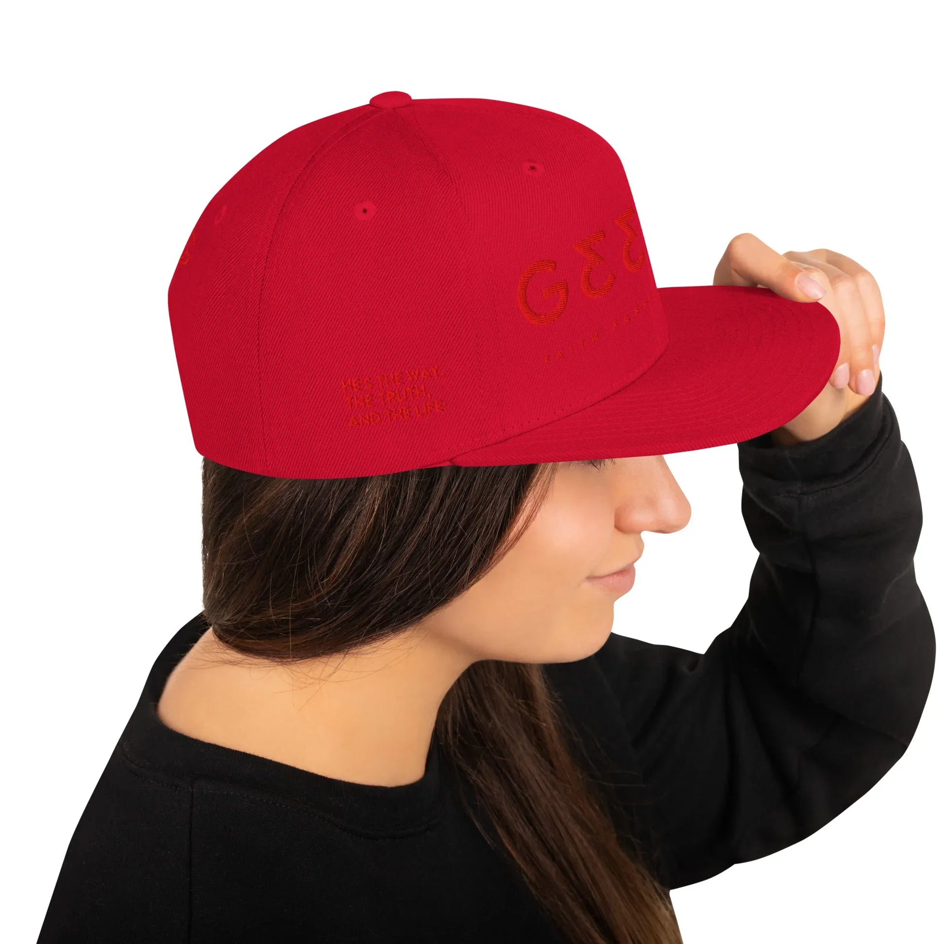 G33Z=Z Snapback Hat - Da G.A.T.E 33