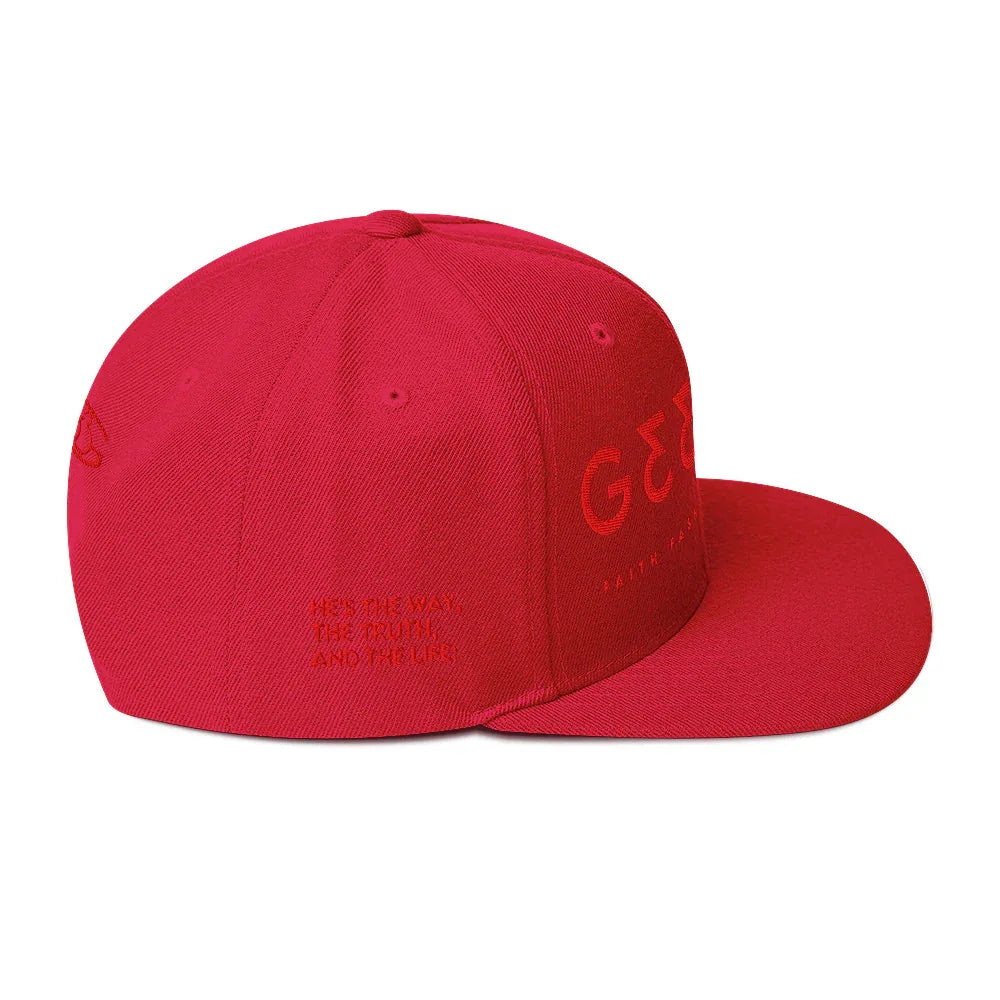 G33Z=Z Snapback Hat - Da G.A.T.E 33