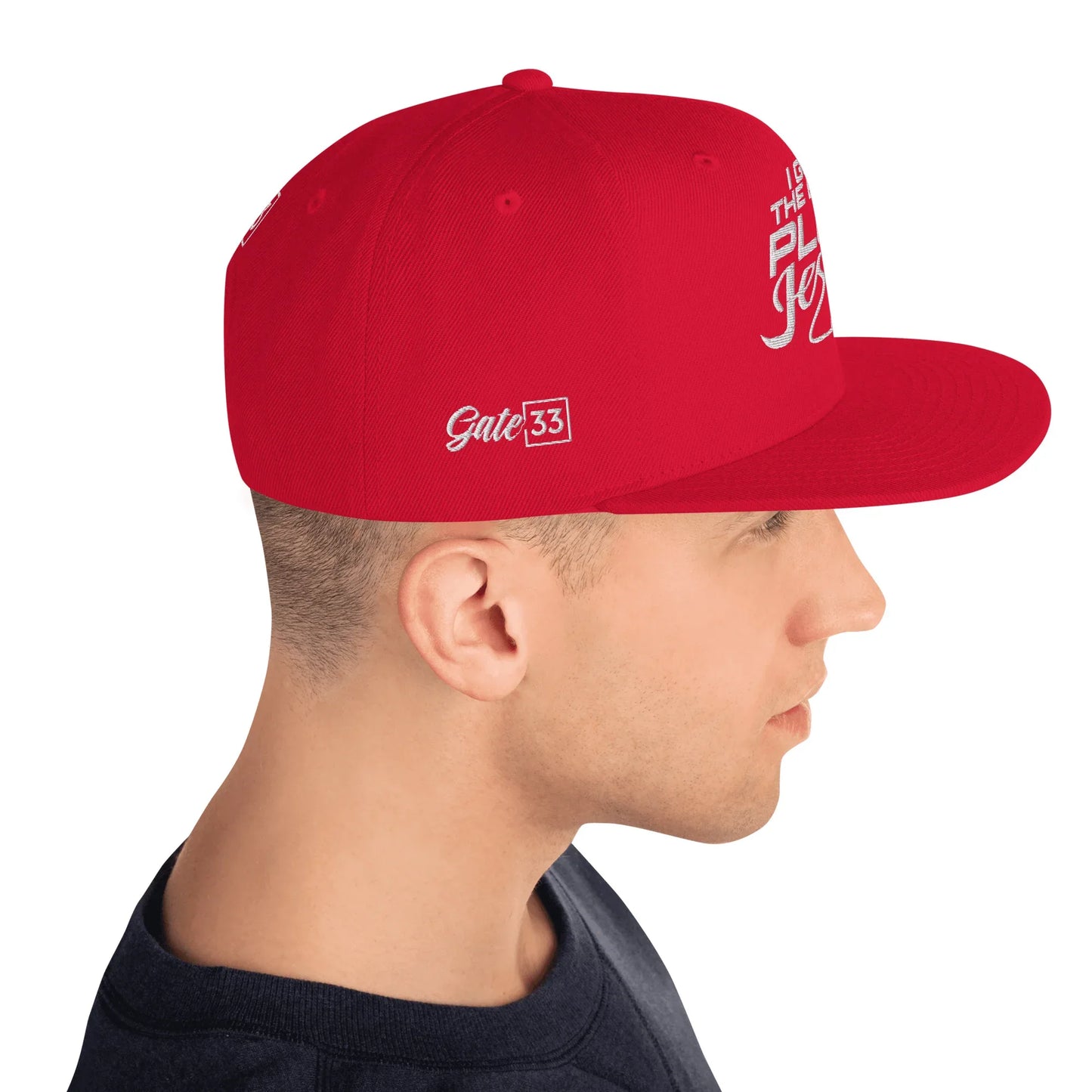 I GOT THE BEST PLUG Snapback Hat - Da G.A.T.E 33