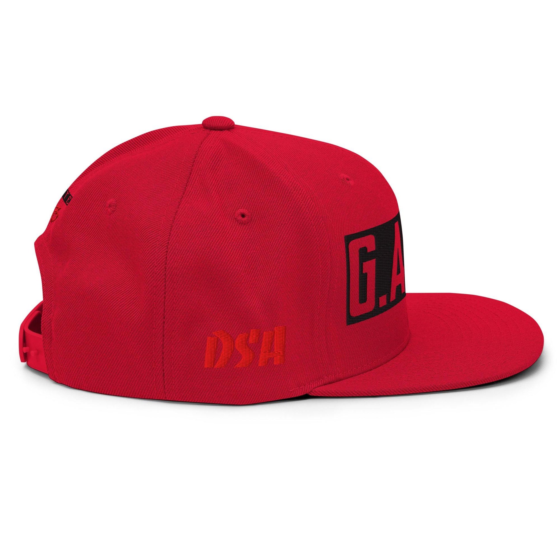 DA GATE 33 Snapback Hat - Da G.A.T.E 33