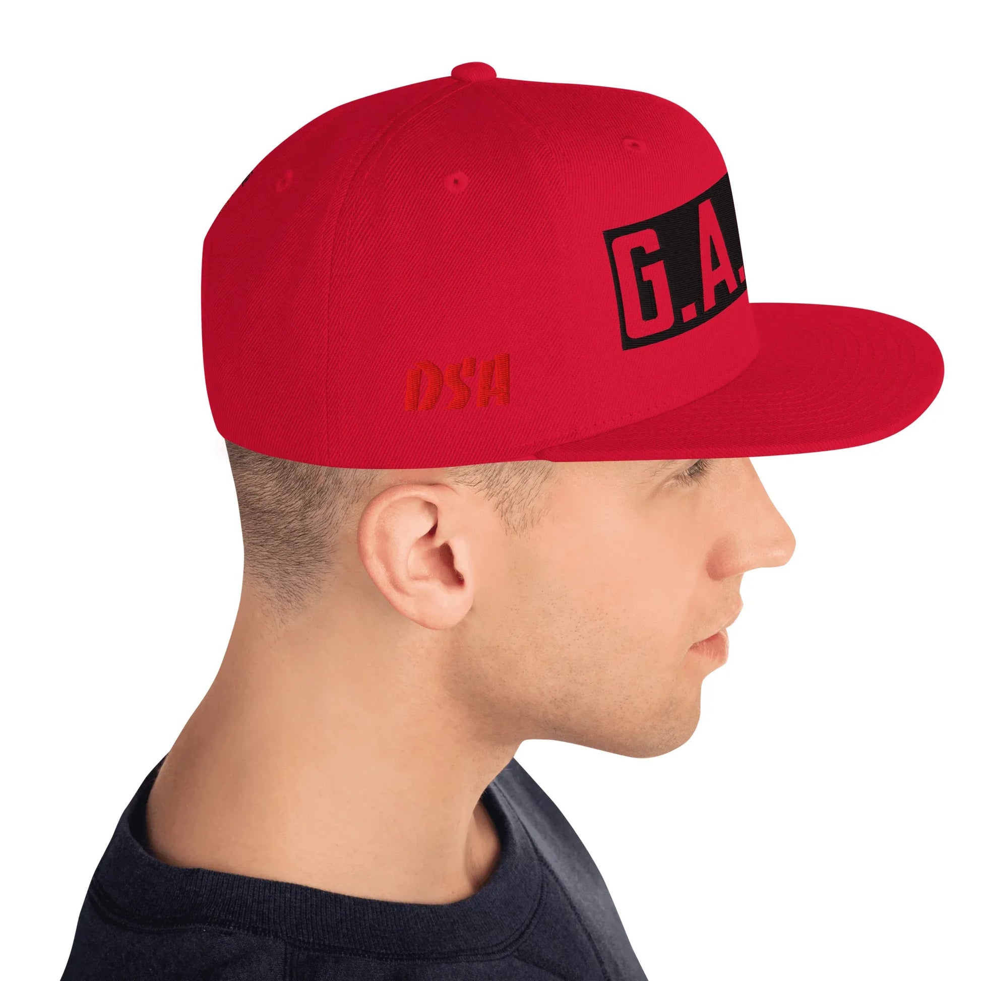 DA GATE 33 Snapback Hat - Da G.A.T.E 33
