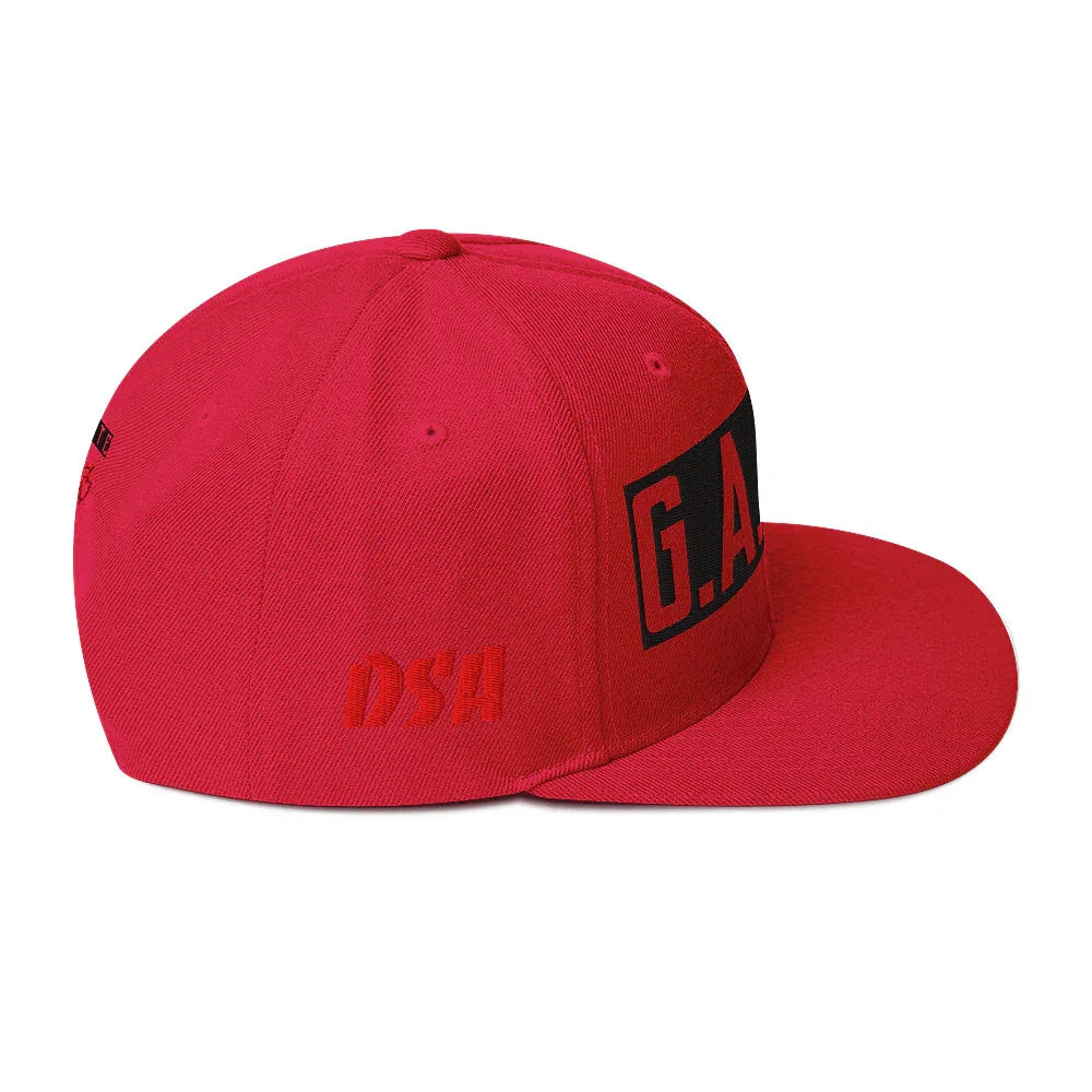 DA GATE 33 Snapback Hat - Da G.A.T.E 33