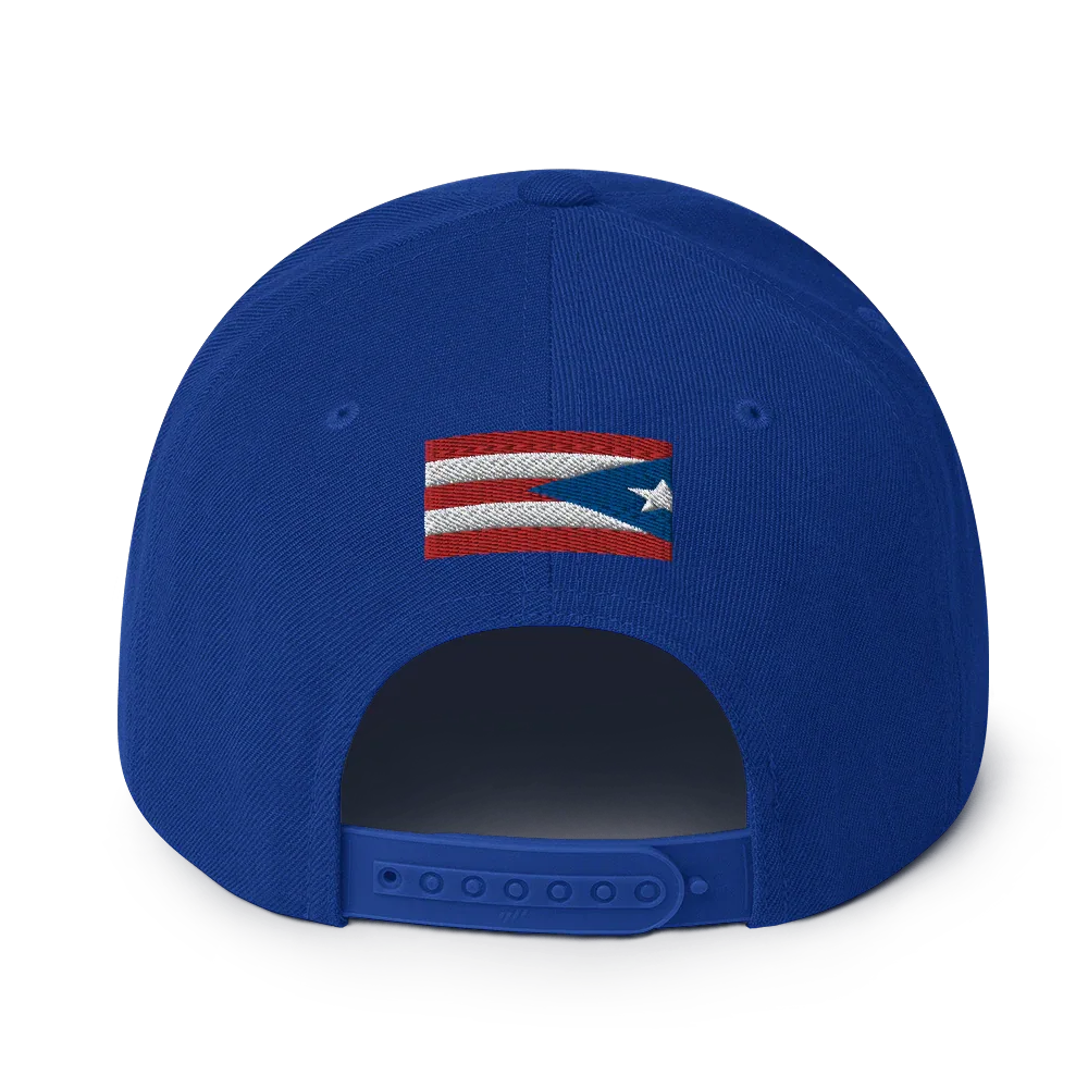 PRAY FOR PR Snapback Hat - Da G.A.T.E 33