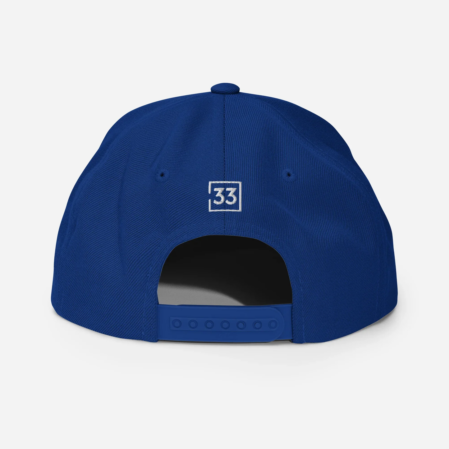 ZeyRado33 Snapback Hat - Da G.A.T.E 33