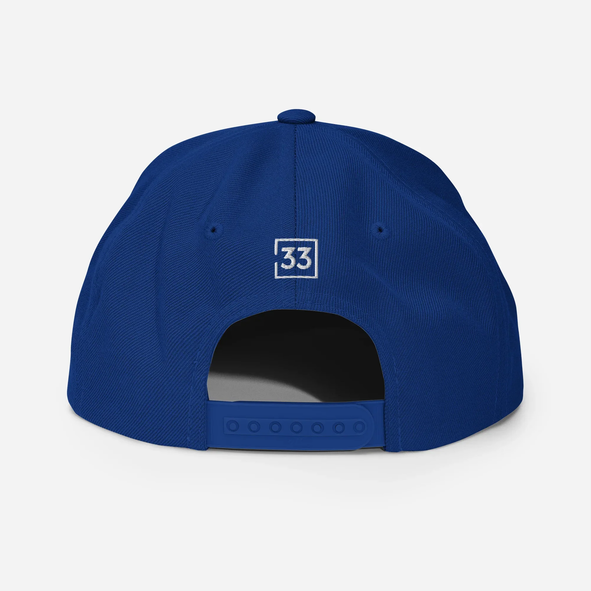 ZeyRado33 Snapback Hat - Da G.A.T.E 33