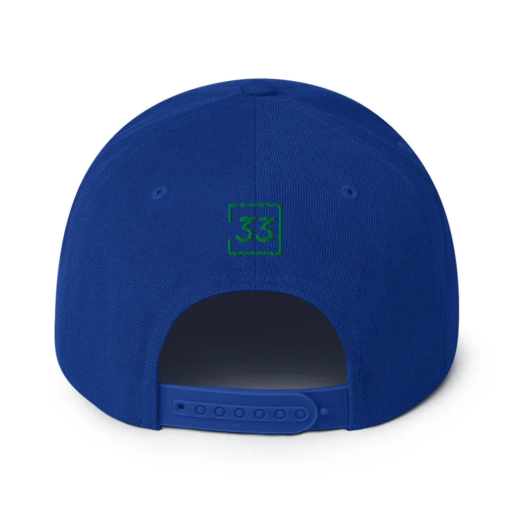CHOSSE LIFE Snapback Hat - Da G.A.T.E 33