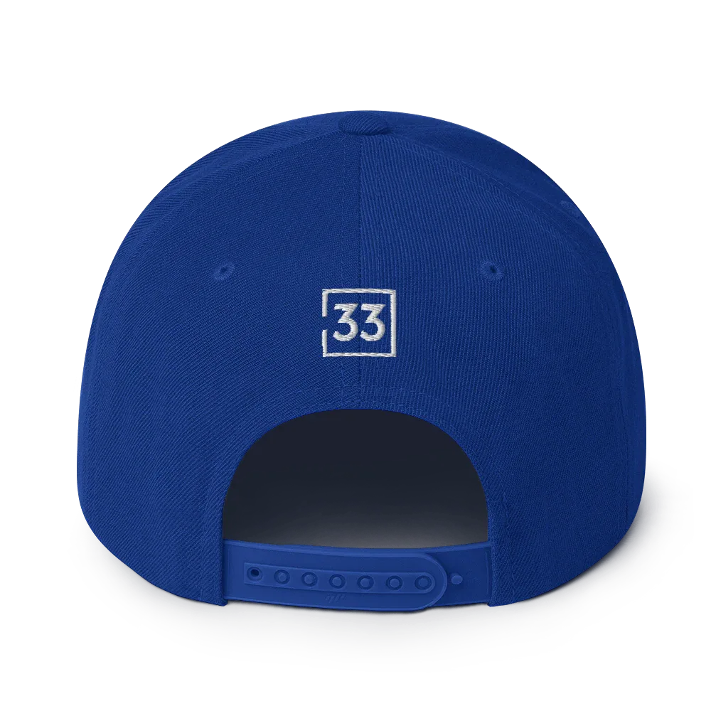 STAY STURDY Snapback Hat - Da G.A.T.E 33