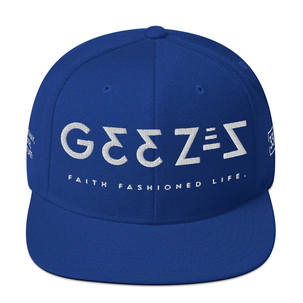 G33Z=Z Snapback Hat - Da G.A.T.E 33