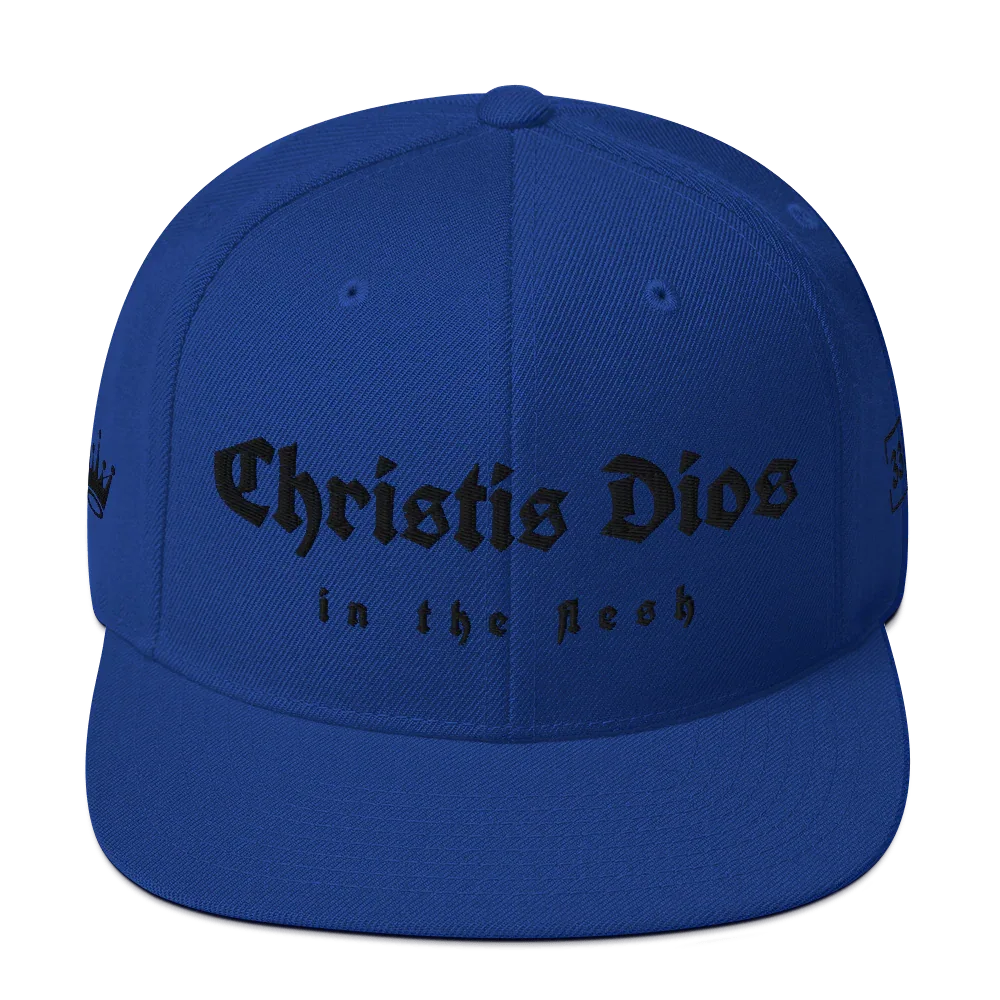 Christis Dios Snapback Hat - Da G.A.T.E 33