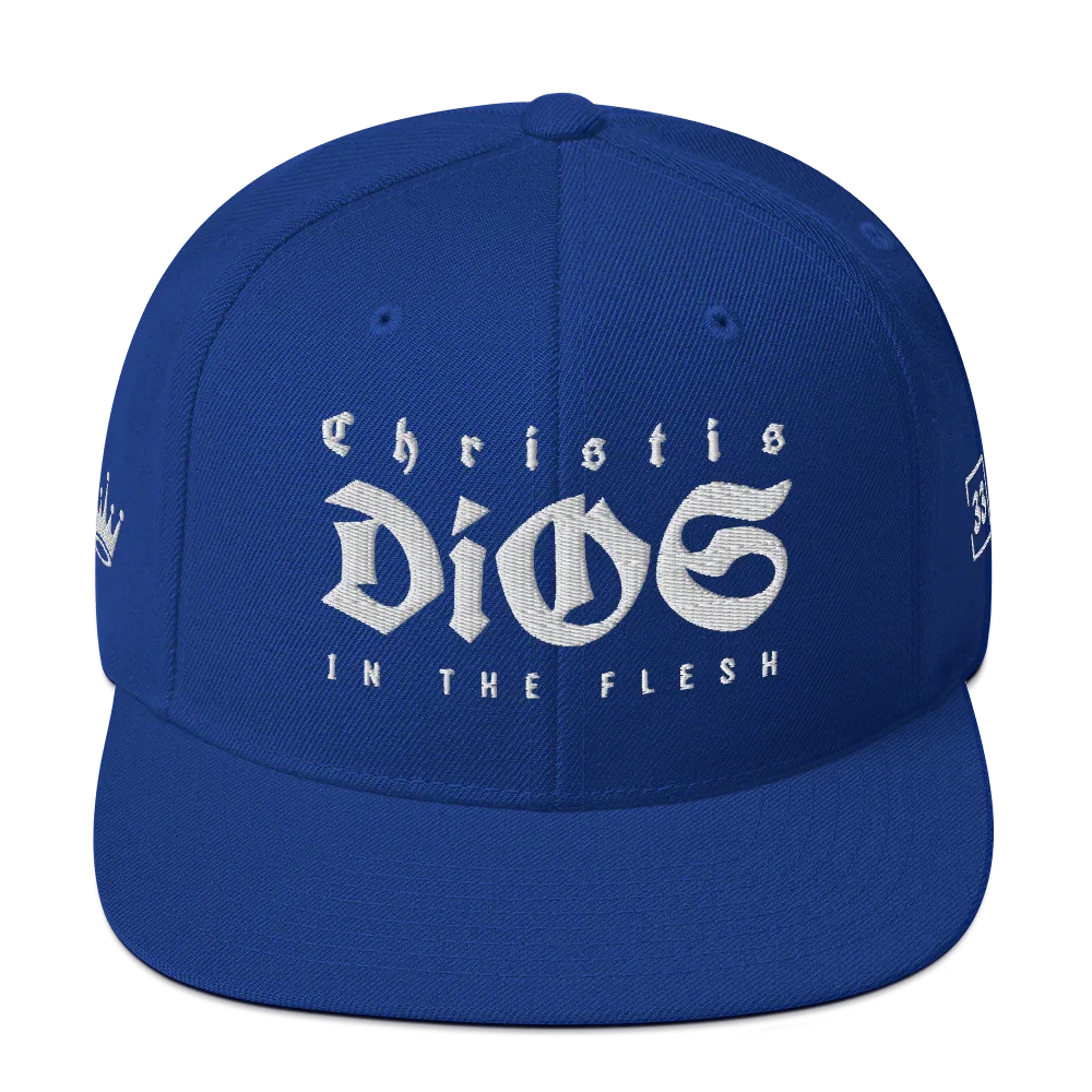 Christis Dios Snapback Hat - Da G.A.T.E 33