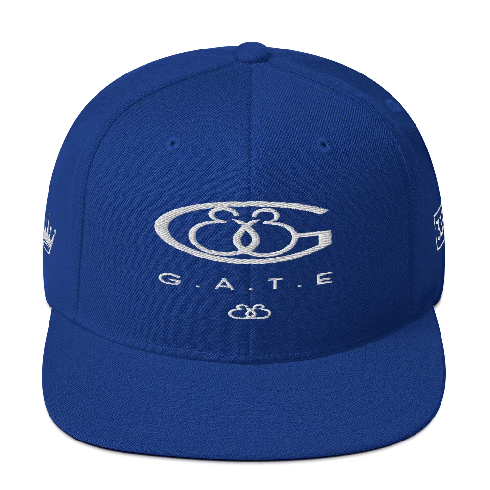 Gate33. Snapback Hat - Da G.A.T.E 33