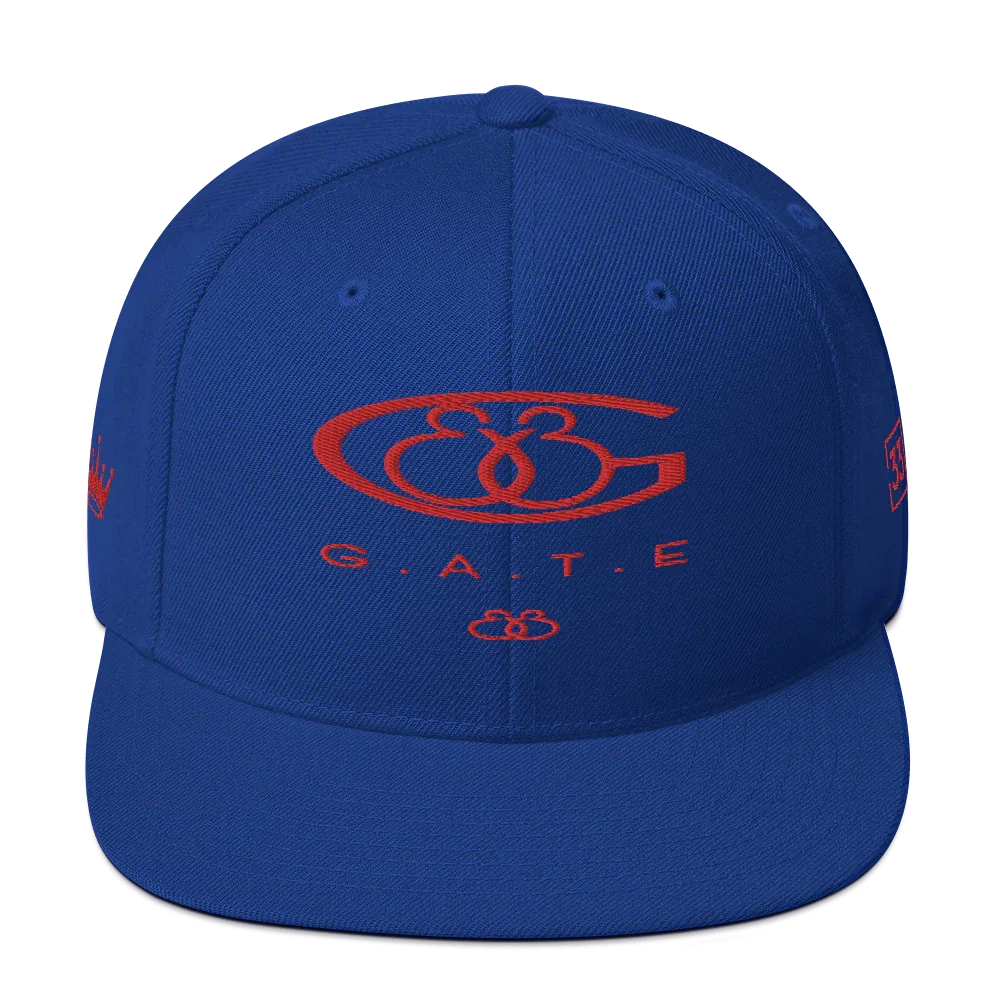 Gate33. Snapback Hat - Da G.A.T.E 33