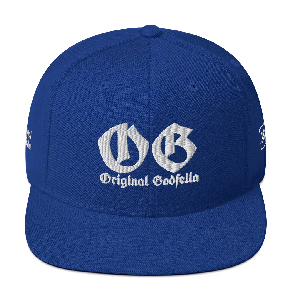 OG 33 Snapback Hat - Da G.A.T.E 33