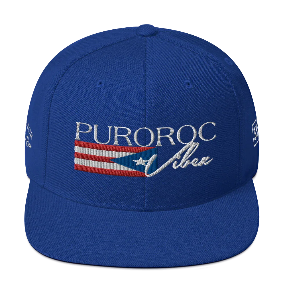 PRAY FOR PR Snapback Hat - Da G.A.T.E 33