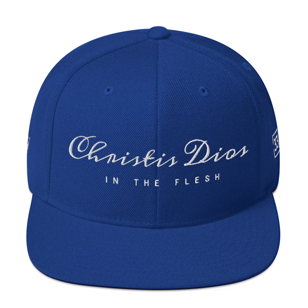 Christis Dios Snapback Hat - Da G.A.T.E 33