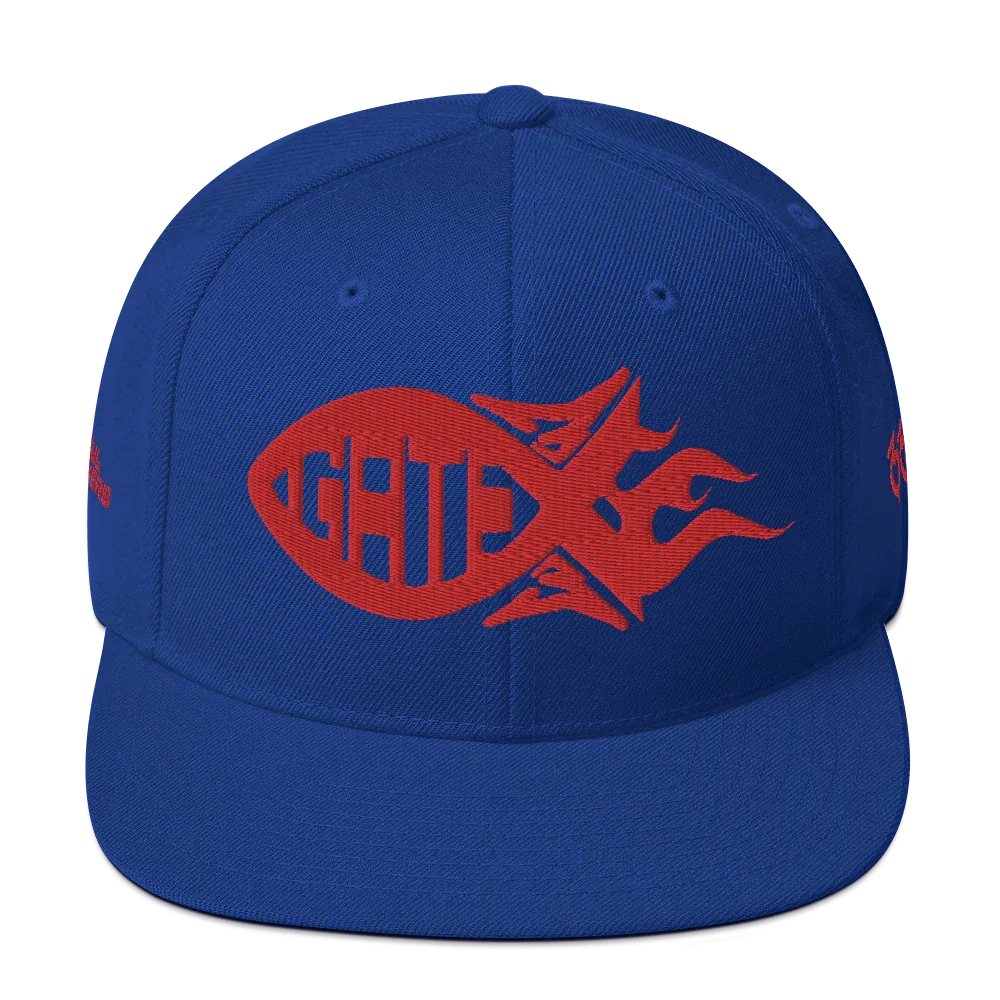 33 SOUL SEEKRS Snapback Hat - Da G.A.T.E 33