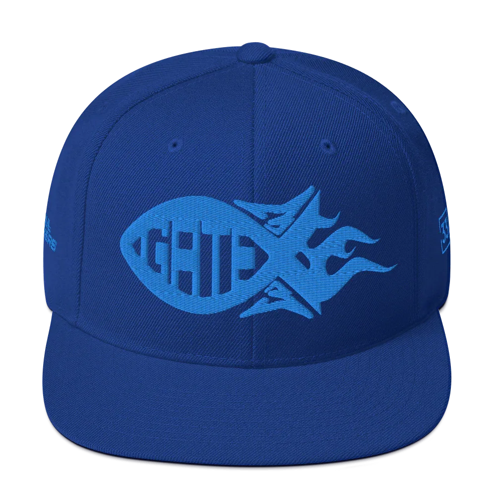 SOUL SEEKERS Snapback Hat - Da G.A.T.E 33