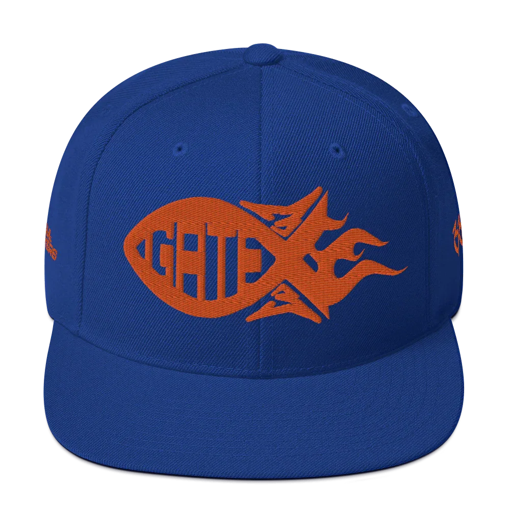 SOUL SEEKERS Snapback Hat - Da G.A.T.E 33