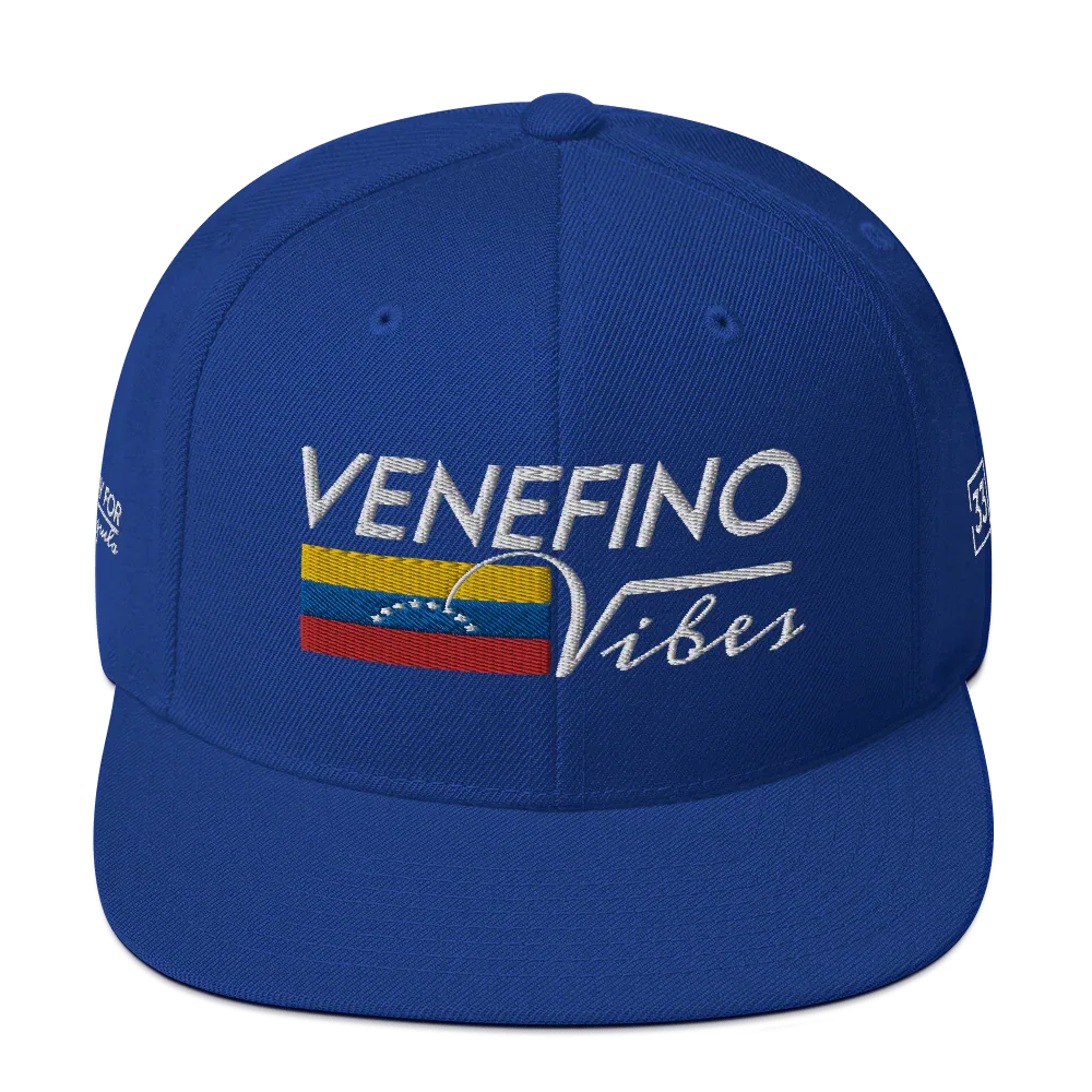 Pray for Venezuela Snapback Hat - Da G.A.T.E 33