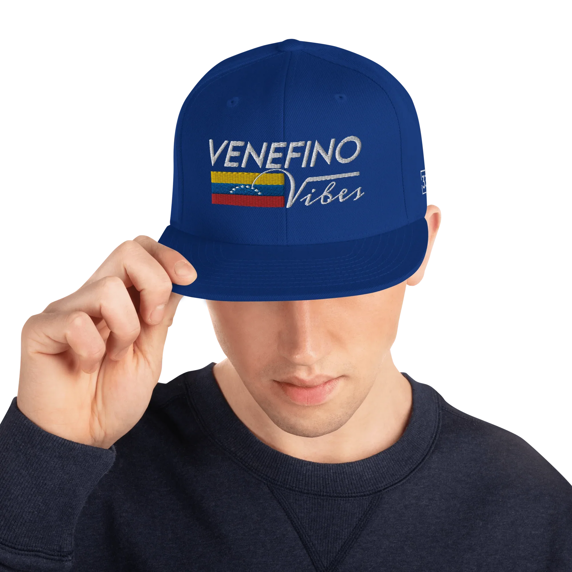 Pray for Venezuela Snapback Hat - Da G.A.T.E 33