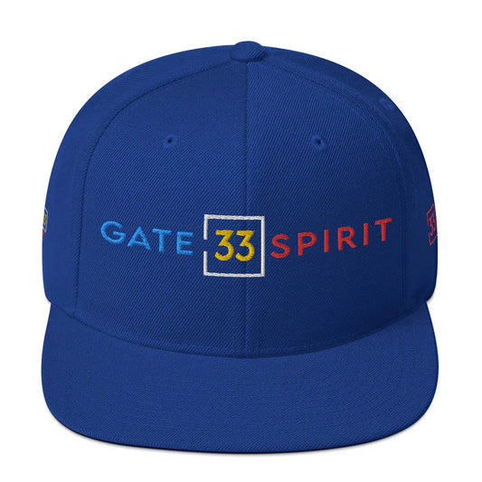 G33 Spirit Snapback Hat - Da G.A.T.E 33