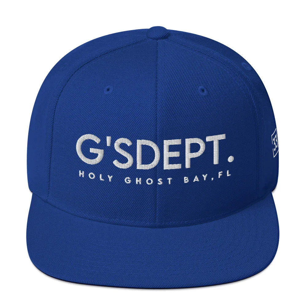 GOD’SAVE DEPT. Snapback Hat - Da G.A.T.E 33