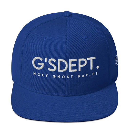 GOD’SAVE DEPT. Snapback Hat - Da G.A.T.E 33