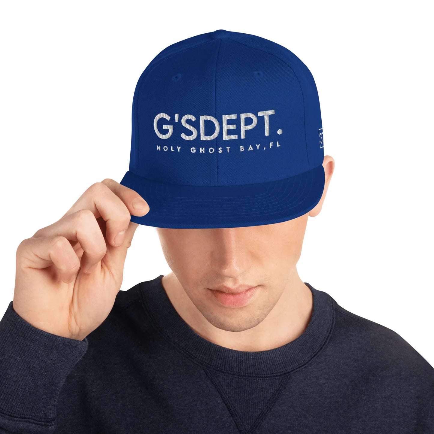 GOD’SAVE DEPT. Snapback Hat - Da G.A.T.E 33