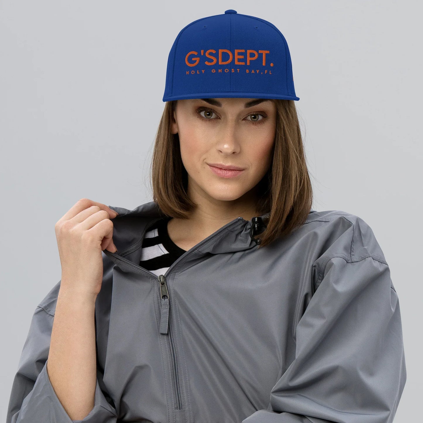 GOD’SAVE DEPT. Snapback Hat - Da G.A.T.E 33