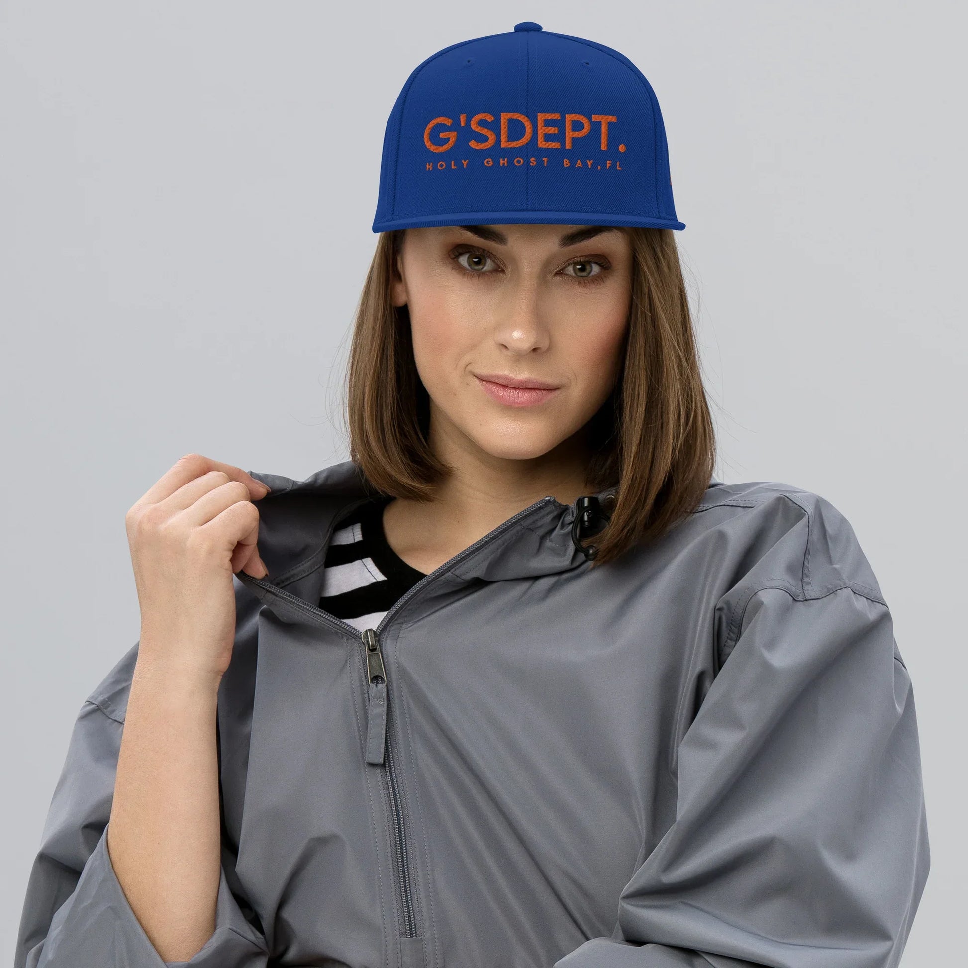 GOD’SAVE DEPT. Snapback Hat - Da G.A.T.E 33