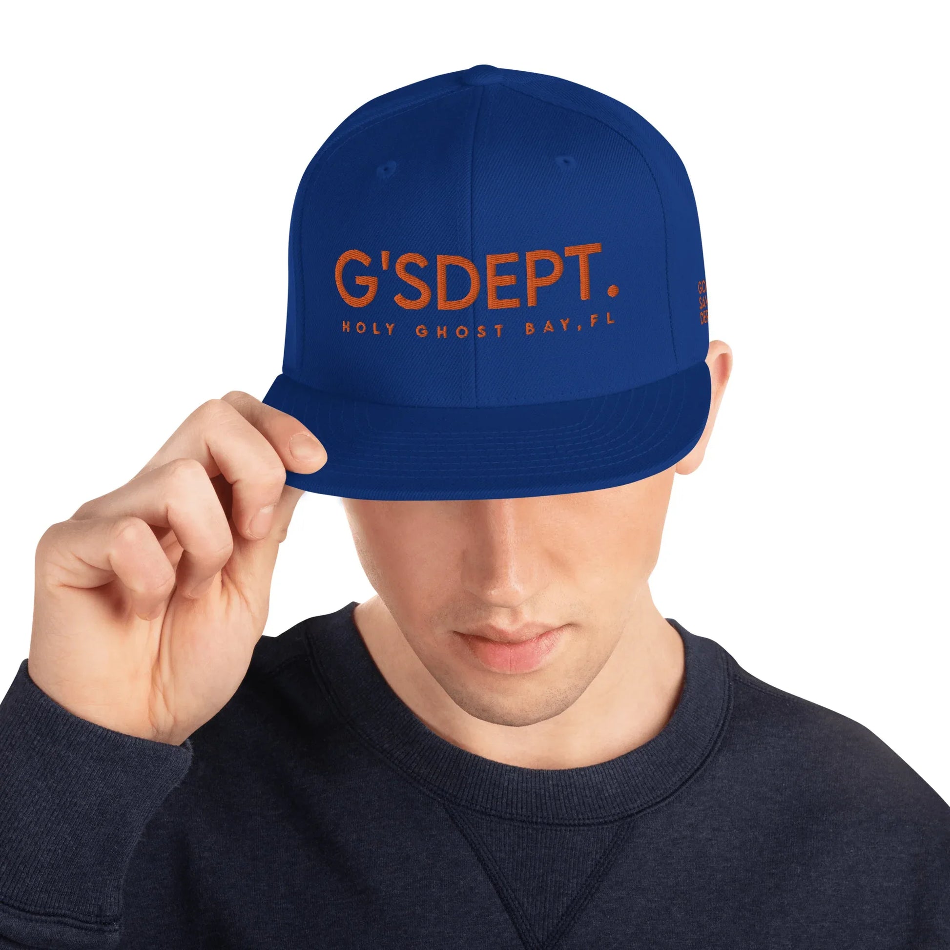 GOD’SAVE DEPT. Snapback Hat - Da G.A.T.E 33