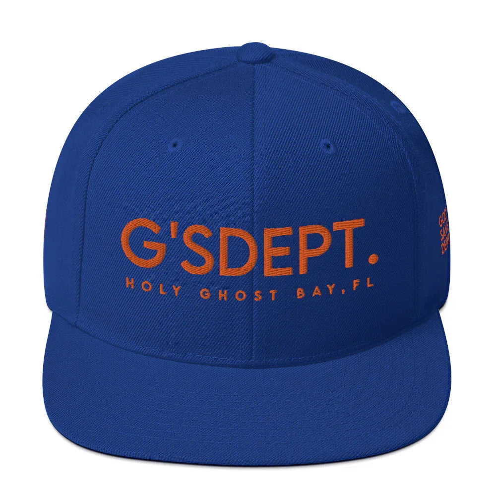 GOD’SAVE DEPT. Snapback Hat - Da G.A.T.E 33
