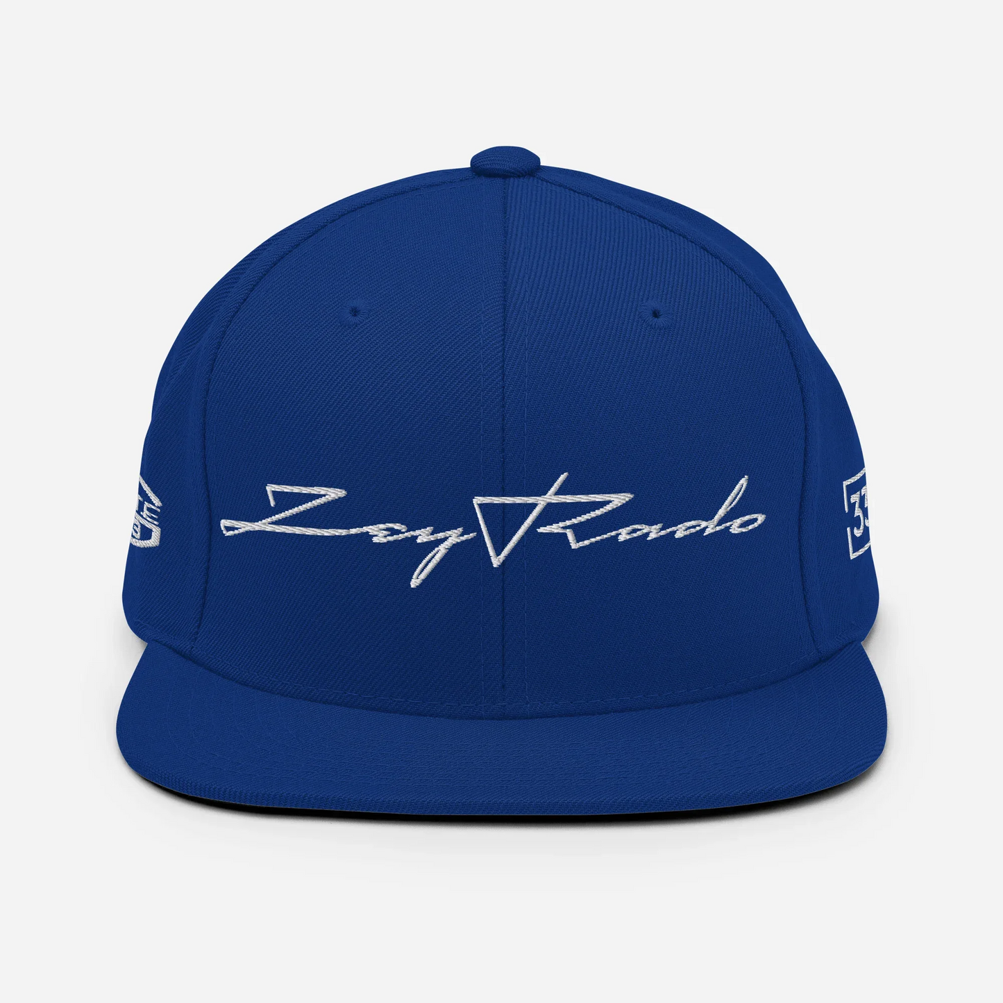 ZeyRado33 Snapback Hat - Da G.A.T.E 33