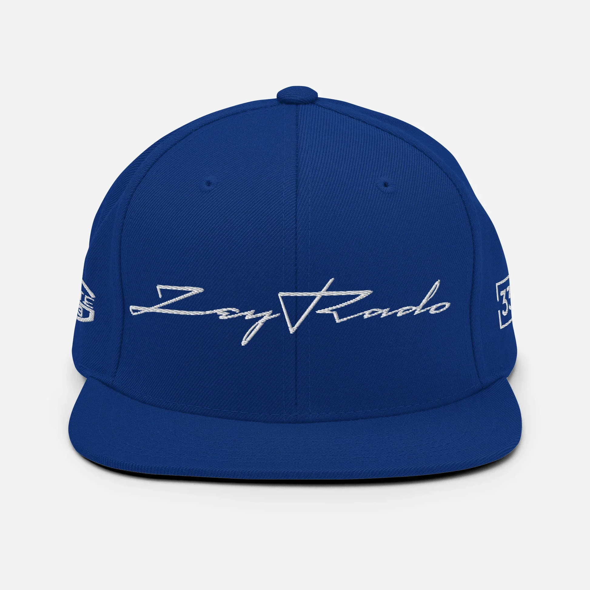 ZeyRado33 Snapback Hat - Da G.A.T.E 33