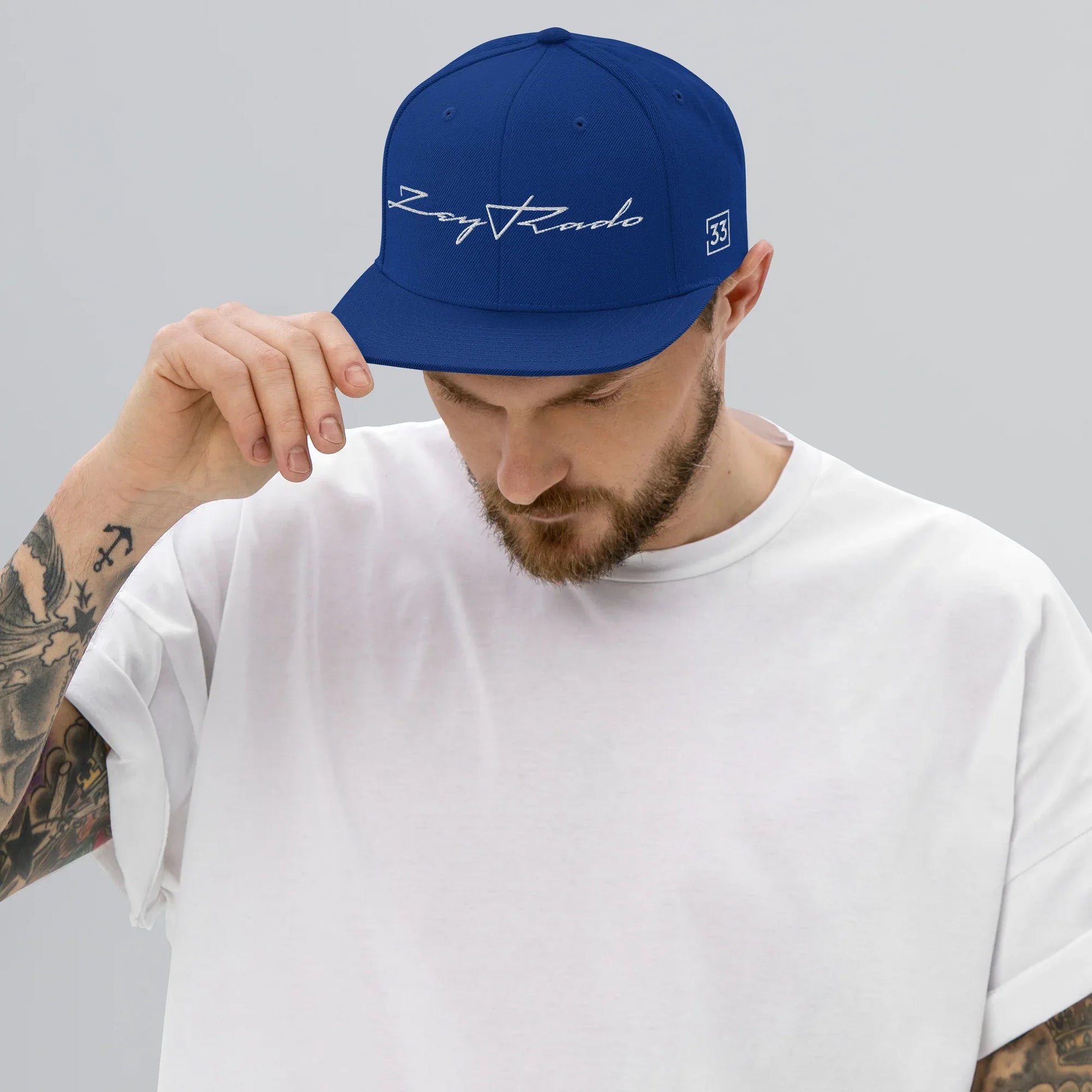 ZeyRado33 Snapback Hat - Da G.A.T.E 33