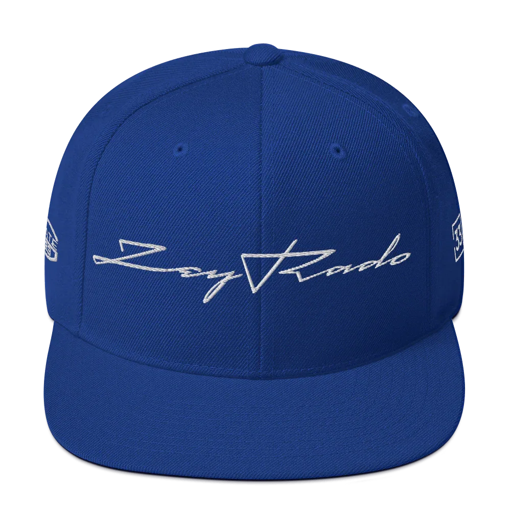 ZeyRado33 Snapback Hat - Da G.A.T.E 33