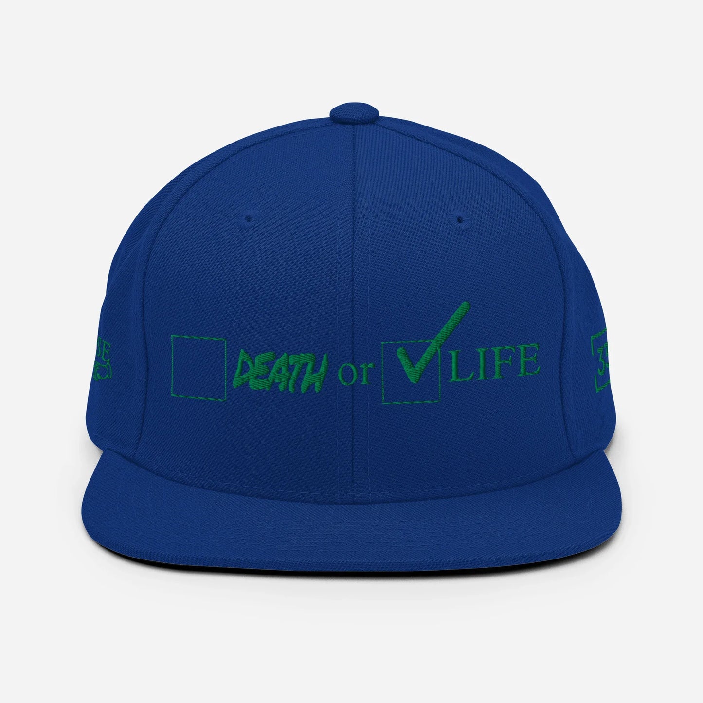 CHOSSE LIFE Snapback Hat - Da G.A.T.E 33