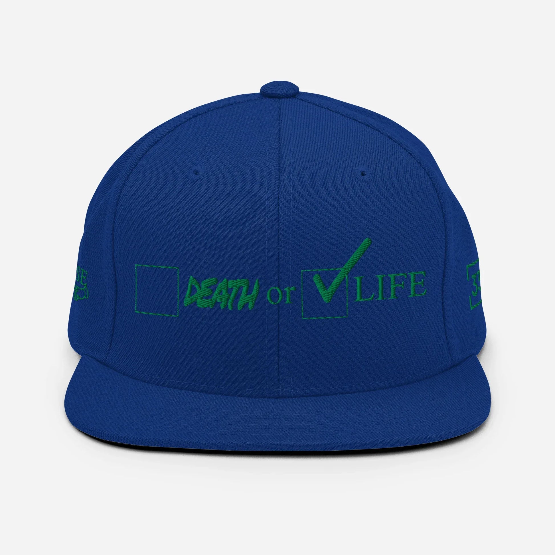 CHOSSE LIFE Snapback Hat - Da G.A.T.E 33