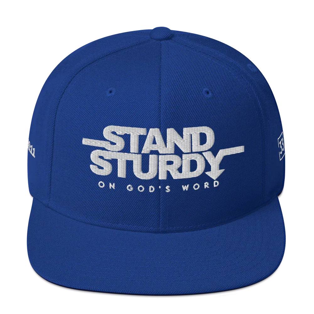 STAY STURDY Snapback Hat - Da G.A.T.E 33