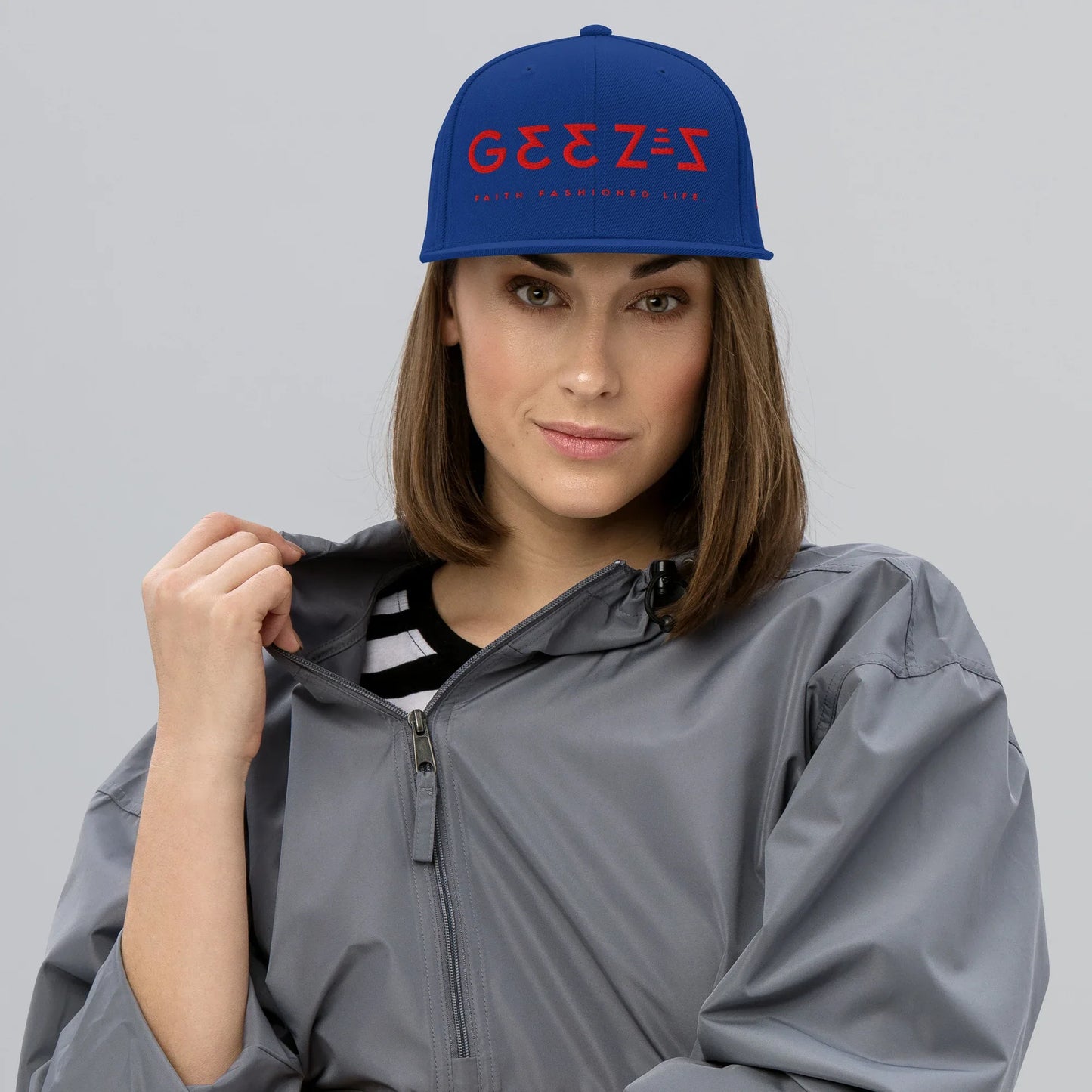 G33Z=Z Snapback Hat - Da G.A.T.E 33