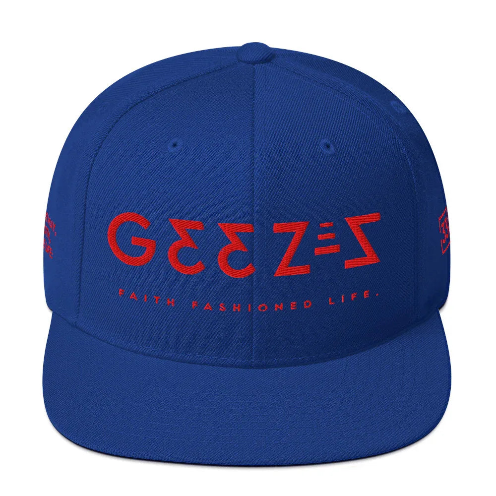 G33Z=Z Snapback Hat - Da G.A.T.E 33