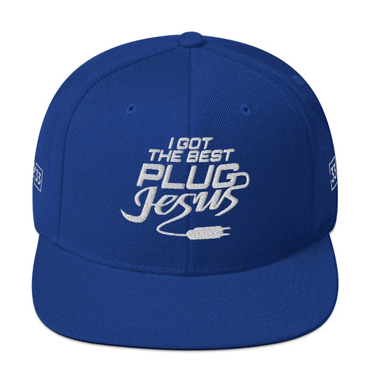 I GOT THE BEST PLUG Snapback Hat - Da G.A.T.E 33