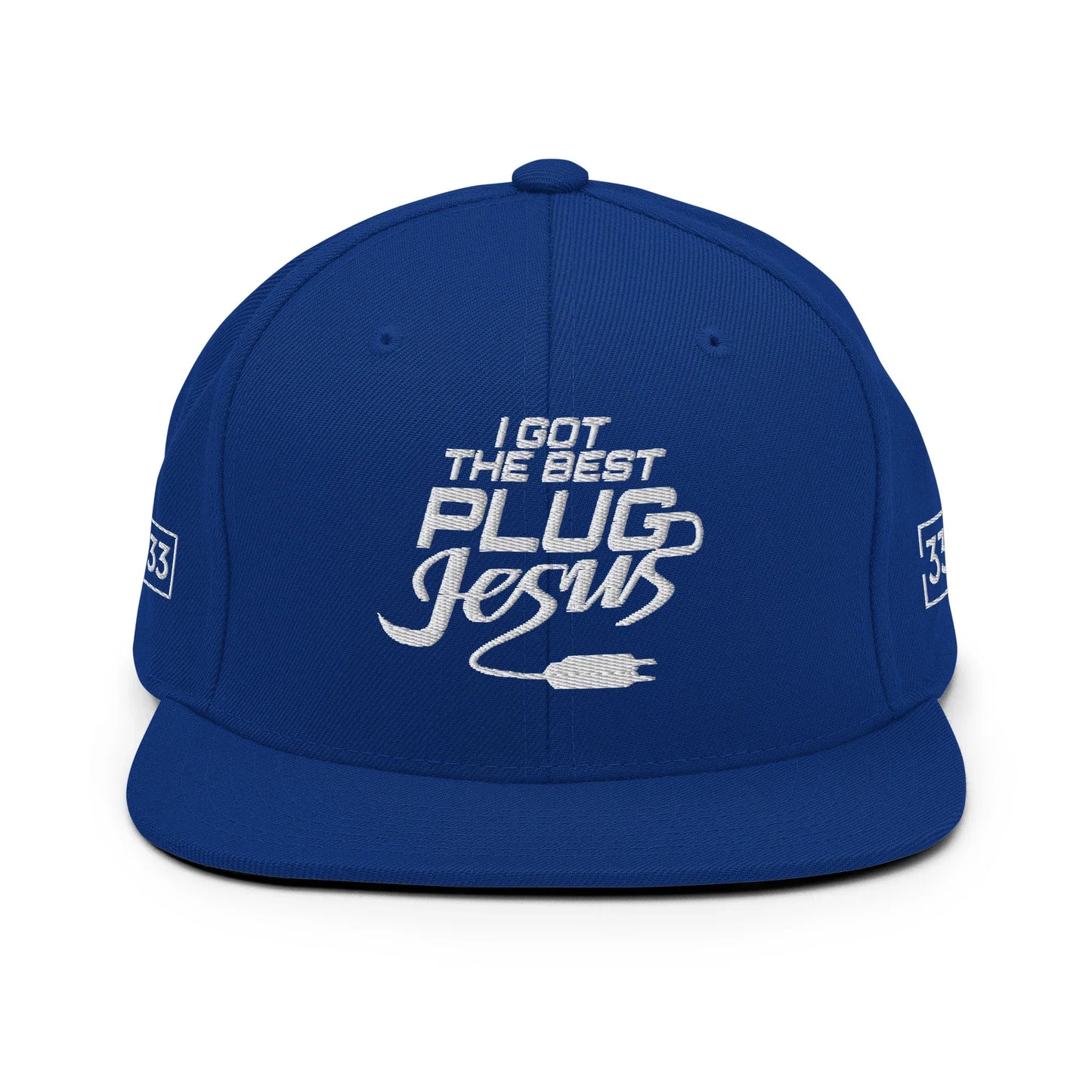 I GOT THE BEST PLUG Snapback Hat - Da G.A.T.E 33